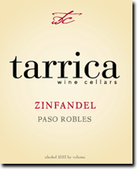 zinfandel from tarrica